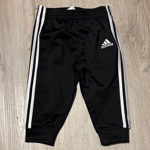 Adidas Kids Black Track Pants